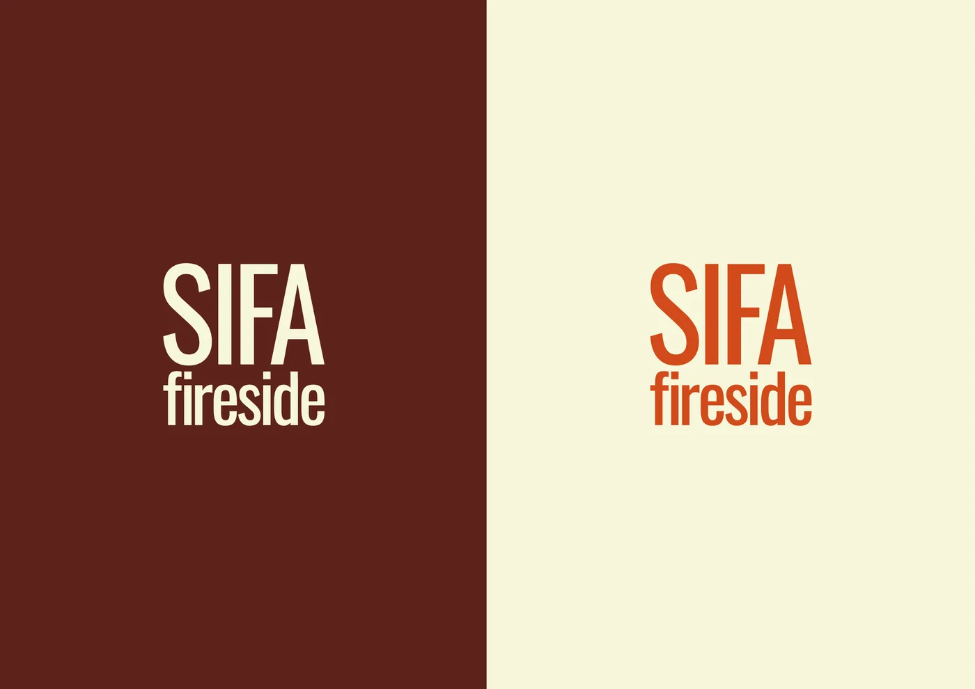 The SIFA Fireside logotype