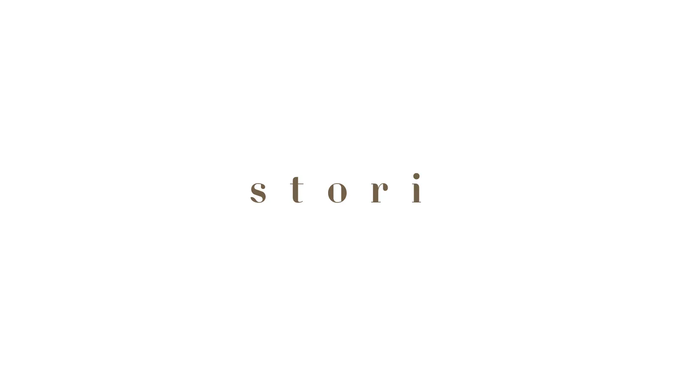 Logotype, butterscotch on white