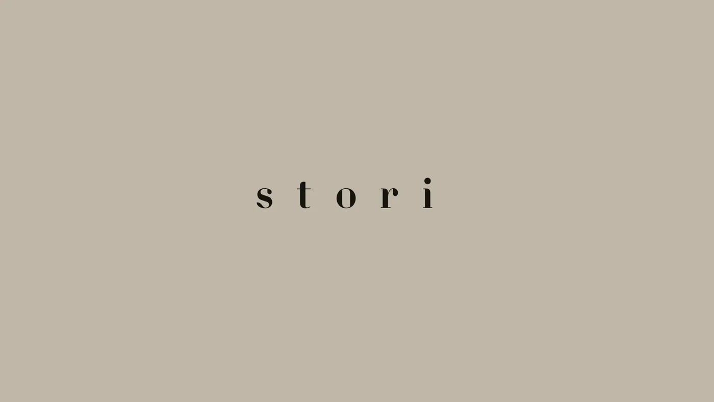Logotype, black on bronze