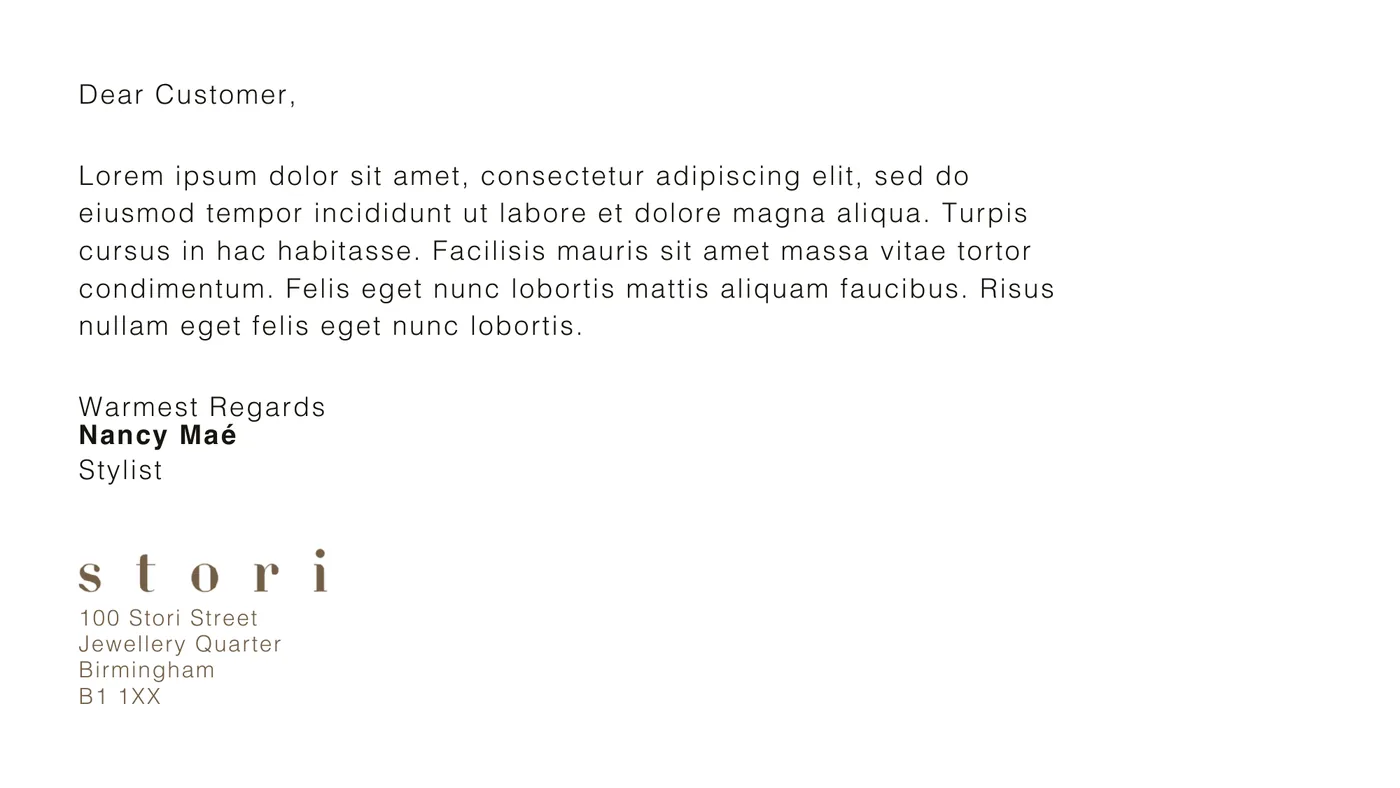 Letterhead