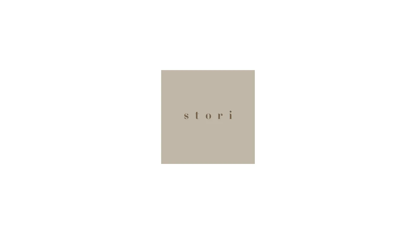 Square tile, logotype on bronze