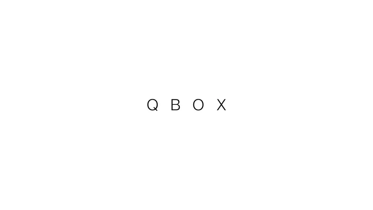 The original Q Box name