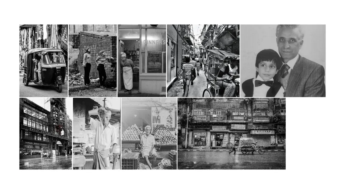 Black and white photography direction