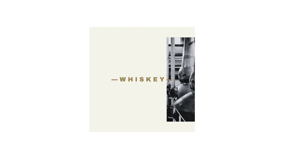 Whiskey social post